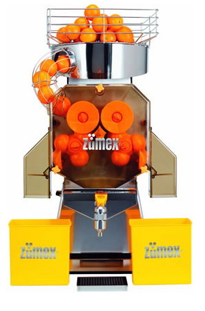 Orangenpresse Zumex groß 230V ( für Orangen bis 8cm Ø )